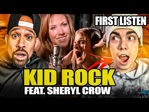 Gen Z Musician FIRST time REACTION to Kid Rock - Picture feat. Sheryl Crow !! @AndirooReacts