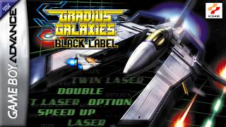Gradius Generation BLACK LABEL - Hack of Gradius Galaxies (GBA)
