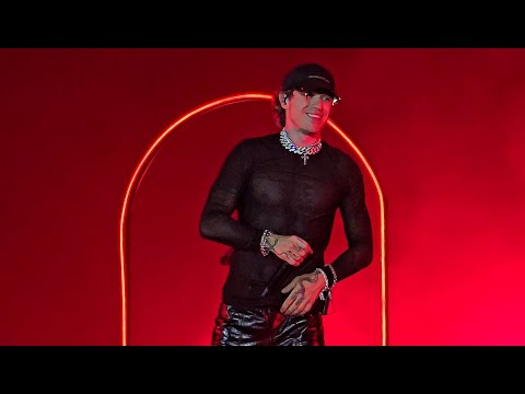 Irama "Bella e Rovinata" Live at "Rock in Roma 2025" Ippodromo delle Capannelle - Roma 22.07.2025