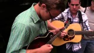 Lonesome Fiddle Blues jam at the 2013 Wayne Henderson Festival