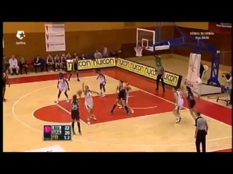 EuroLeague Women 11 12  Rivas Ecópolis   Sparta&K M R  Vidnoje