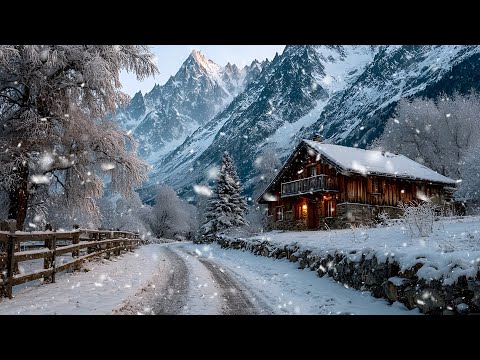 CHAMONIX FRANCE 🇫🇷 — WINTER WONDERLAND WALK IN THE FRENCH ALPS | 4K HDR 60fps