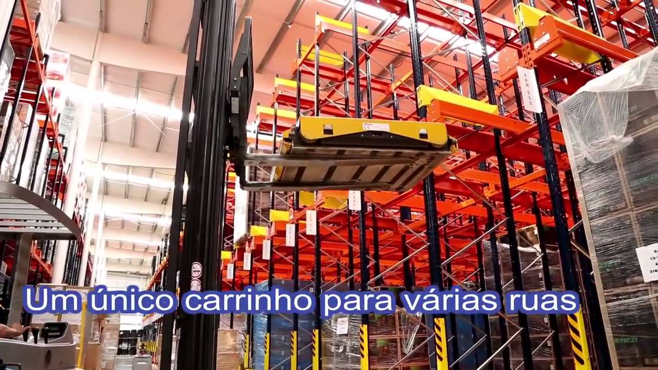 Estrutura de armazenagem (vídeo da Bertoline)