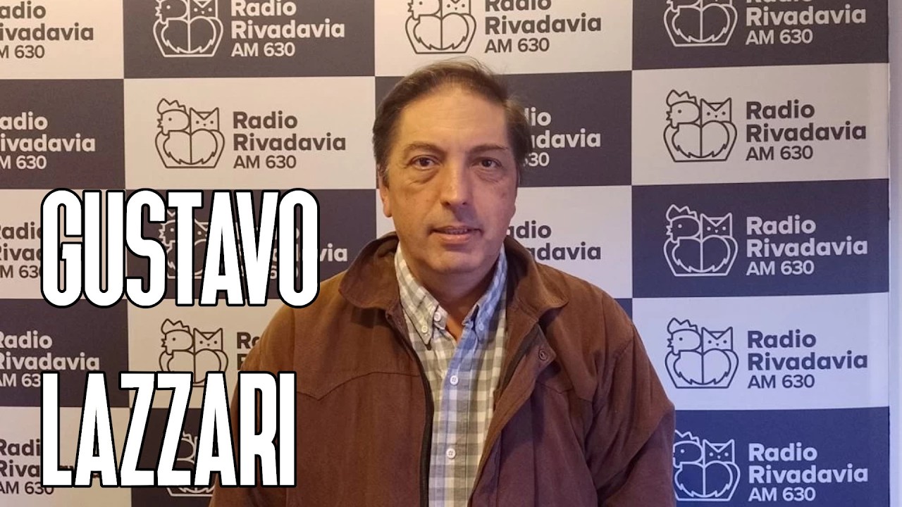 Gustavo Lazzari: "La gente se endeuda porque llega un momento que no sabe qué hacer.”