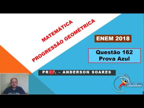 ENEM 2018 PG: Questão 162 Prova Azul