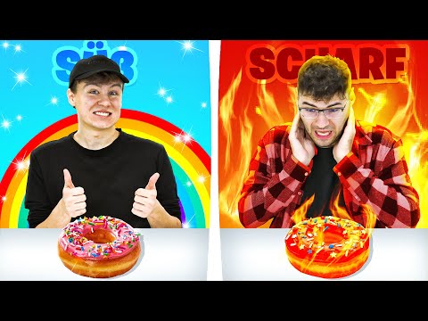 SCHARF ODER SÜß CHALLENGE!