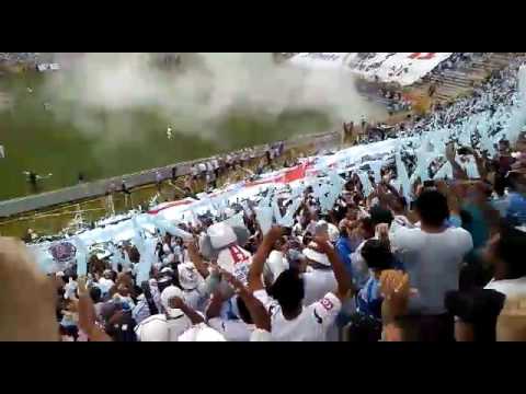 "Entrada Alianza F.C. Final 2017" Barra: La Ultra Blanca y Barra Brava 96 • Club: Alianza