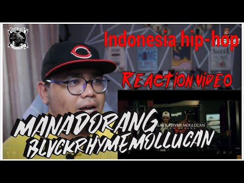MANADORANG - BLVCKRHYMEMOLLUCAN | Indonesia HIP HOP Reaction