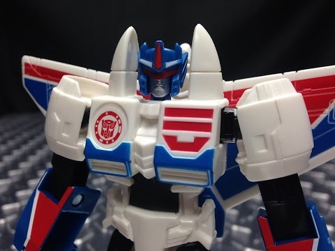 Robots in Disguise Combiner Force Warrior STORMSHOT: EmGo's Transformers Reviews N' Stuff