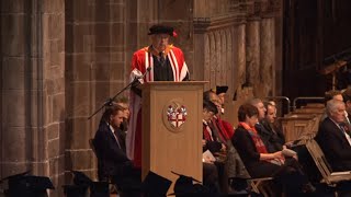 John Lea DL, Doctor of Business Administration, University of Chester
