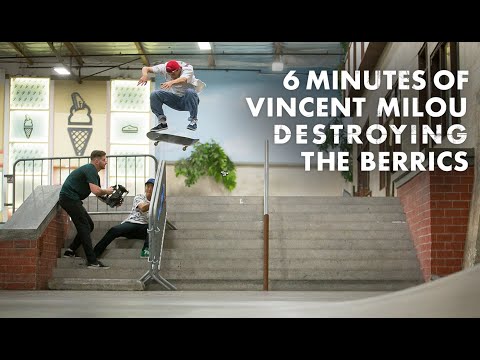 6 Minutes Of Vincent Milou Destroying The Berrics