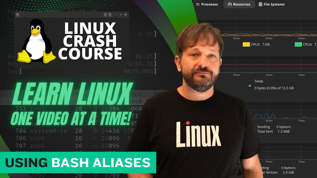 Linux Crash Course - Bash Aliases