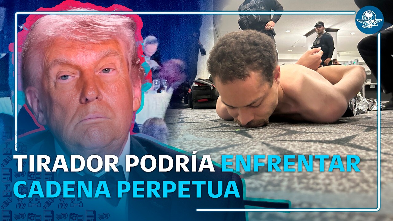 Tirador que atacó cena de corresponsales enfrenta cargos por intentar matar a Trump