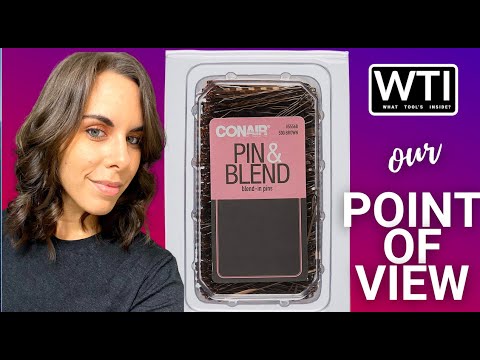 Conair Secure Hold Bobby Pins - WTI product video review