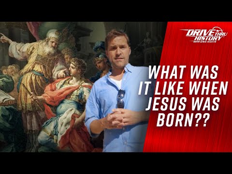 The Culture at the Time of Jesus' Birth – Drive Thru History®: Christmas Season - Kids (6+), Kingdom Kids Zone - Drive Thru History with Dave Stotts