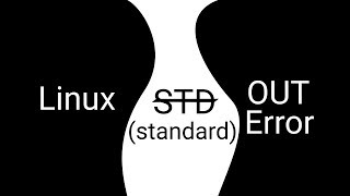 Linux stdout stderr