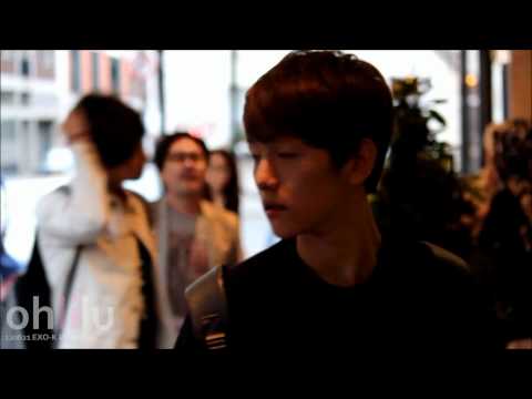 120622 EXO-K in London (Baekhyun focus)