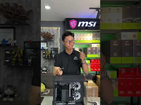 Hướng dẫn lắp màn hình và cắm dây kết nối với máy tính đúng cách #pcbuild #maianhpc #pctips #pcguide