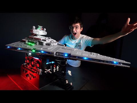 Ecco a voi il mio MEGA COMPUTER di LEGO