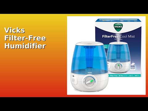 REVIEW (2026): Vicks Filter-Free Humidifier V4600. Features.