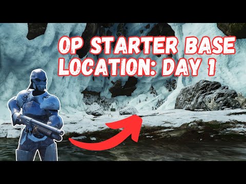 How I Claimed My OP STARTER BASE LOCATION | ARK SOLO PVP (ARK: Survival Ascended) - EP 1