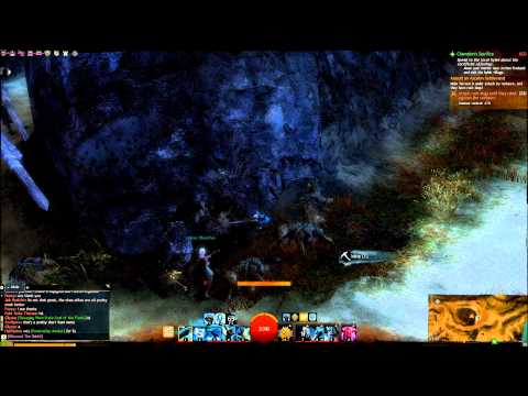 Guild Wars 2 Asura Greatsword minning