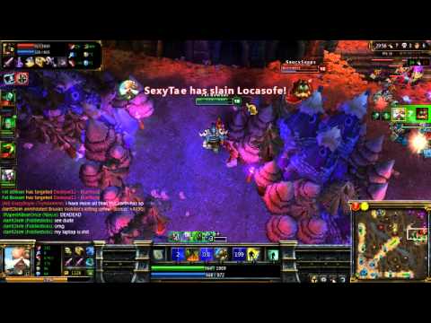 Corki Gameplay LoL(vs Karthus Mid) (2/2)