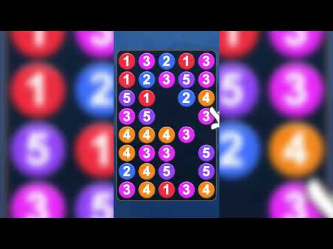 Merge bubble - Number game video