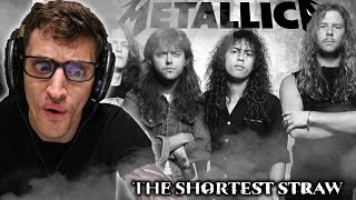 Holy Sh*t!! | METALLICA - &quot;The Shortest Straw&quot; | (REACTION)