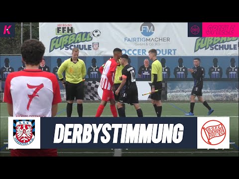 Spitzenspiel & Derbystimmung in Frankfurt | FSV Frankfurt U16 - Kickers Offenbach U17 (4. Spieltag)