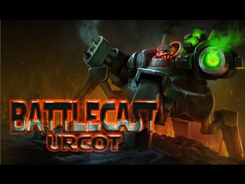 League Skins - Battlecast Urgot (Ability Effects, Animations & Emotes)