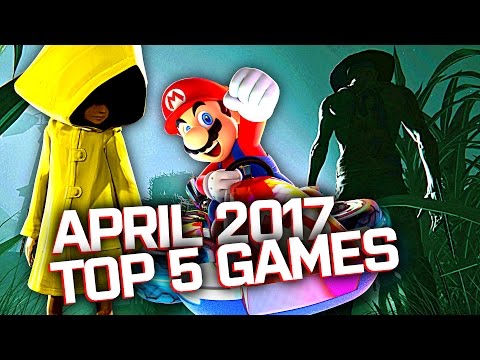GAMES RELEASES im APRIL 2017: Outlast 2 & mehr | Top 5