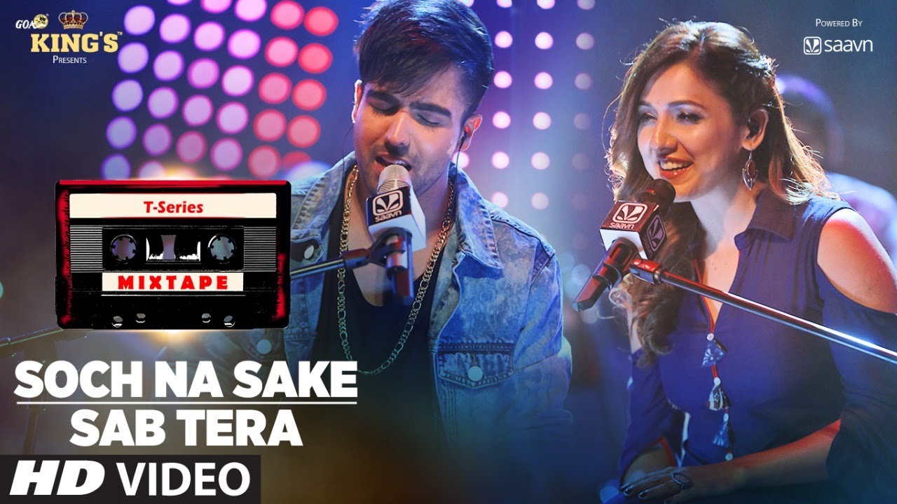Soch Na Sake + Sab Tera Lyrics  | T-Series Mixtape | Hardy Sandhu, Neeti Mohan | Abhijit Vaghani