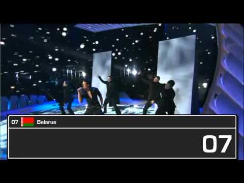 2nd Semi-Final - Eurovision 2007 + Vote! (Until 11th September)