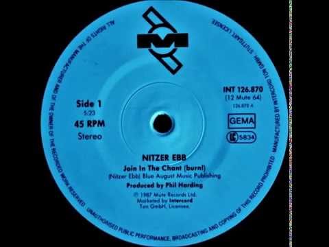 Nitzer Ebb - Join In The Chant