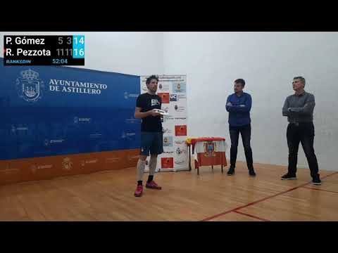 Pascal Gómez vs Robertino Pezzota - XXII OPEN NACIONAL ASTIL