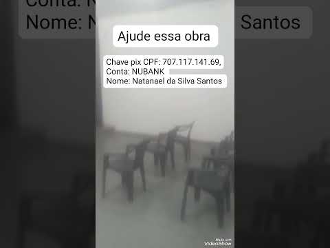 Ajude a obra do senhor meus irmãos 
