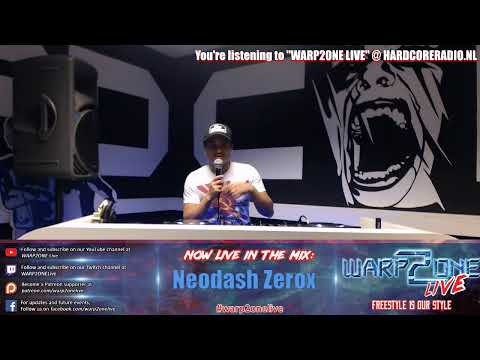 WARP2ONE Live @ Hardcore Radio: Neodash Zerox (18-04-2019)