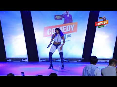 Alex Muhangi Comedy Store Music Feb18  - Sheebah Karungi(Fresh)