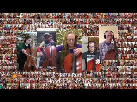 Covid Cello Project 13 "The Saga of Harrison Crabfeathers" by Steve Kuhn