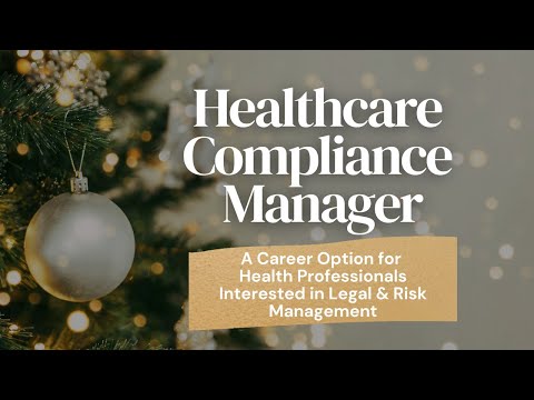 Healthcare Compliance Manager Career Secrets:Job Description, Salary, Certifications|Careermas Day 2