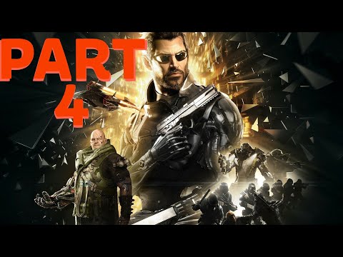Deus Ex Mankind Divided Part 4 PC 4K