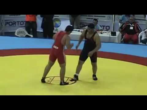 120 kg Greco-Roman bronze match  Bashir Babajanzadeh (IRI) dec. Shota Gogisvanidze (GEO)