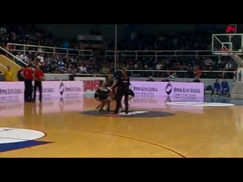 HPK Široki - juniori group stunt ( HKK Široki - KK Cibona )