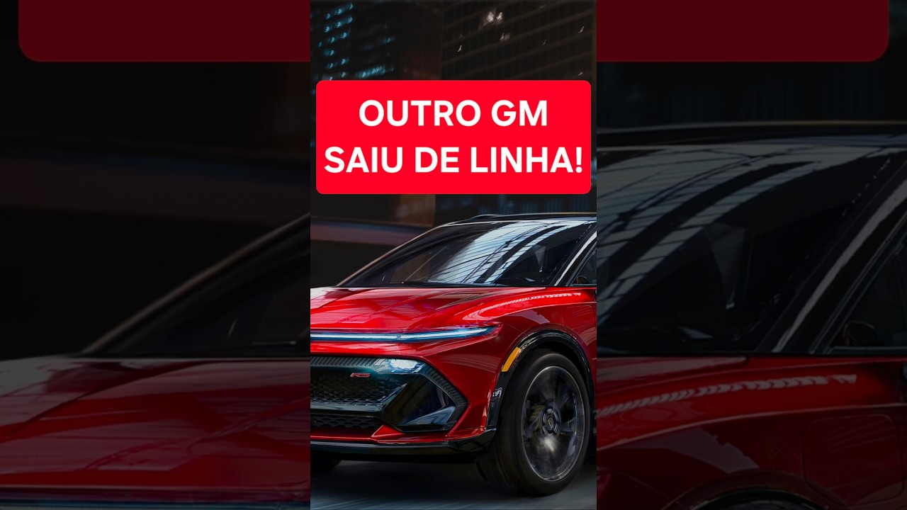 MAIS UM CHEVROLET SAIU DE LINHA NO BRASIL!