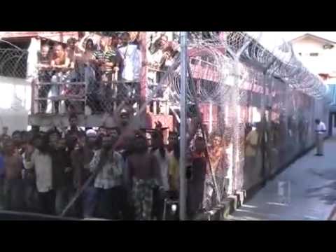 The disasters and battles of 2011