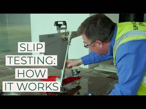 Slip Testing - How it Works