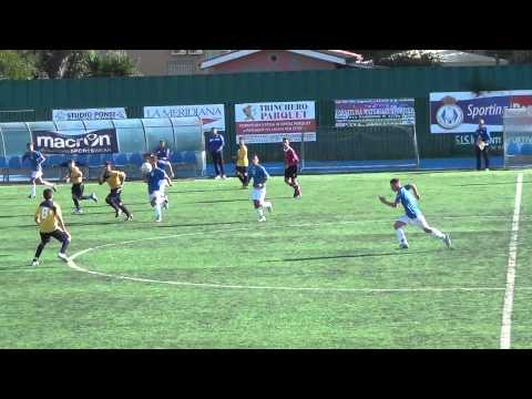 A.S.D. SPORTING REAL POMEZIA D.A. - A.S.D. ANZIOLAVINIO