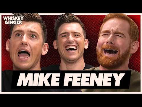 Mike Feeney is down to clown! | Whiskey Ginger