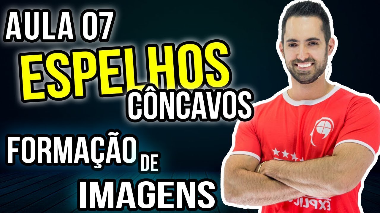 Espelho Côncavo Formação de imagens -Física